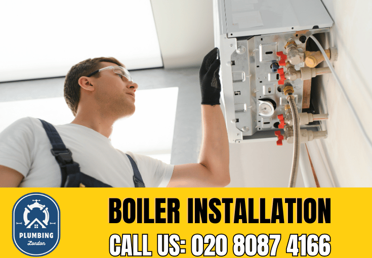 boiler installation Purley