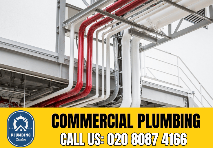 commercial plumbing Purley