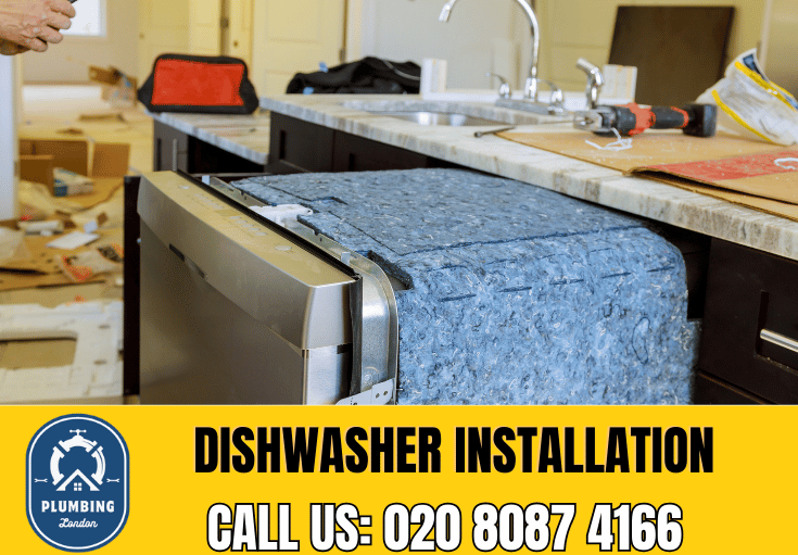 dishwasher installation Purley