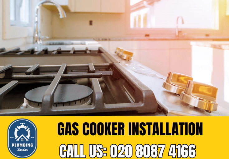 gas cooker fitters Purley