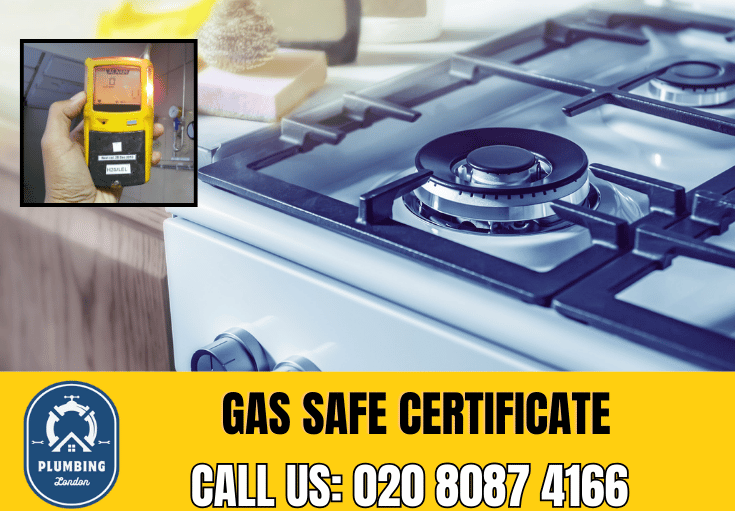 gas safe certificate Purley