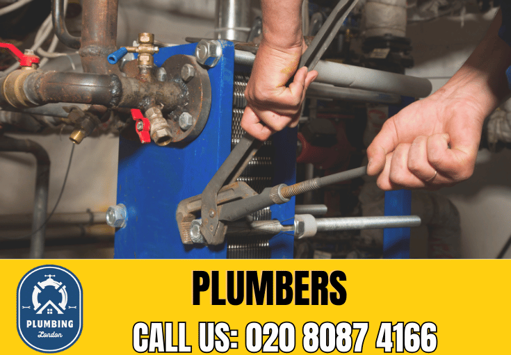  plumber Woodcote