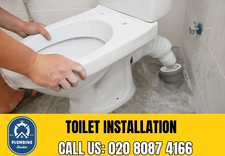 toilet fitters Purley