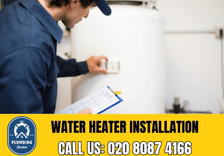 water heater installation Purley